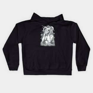 Ritual for the Goddess Kids Hoodie